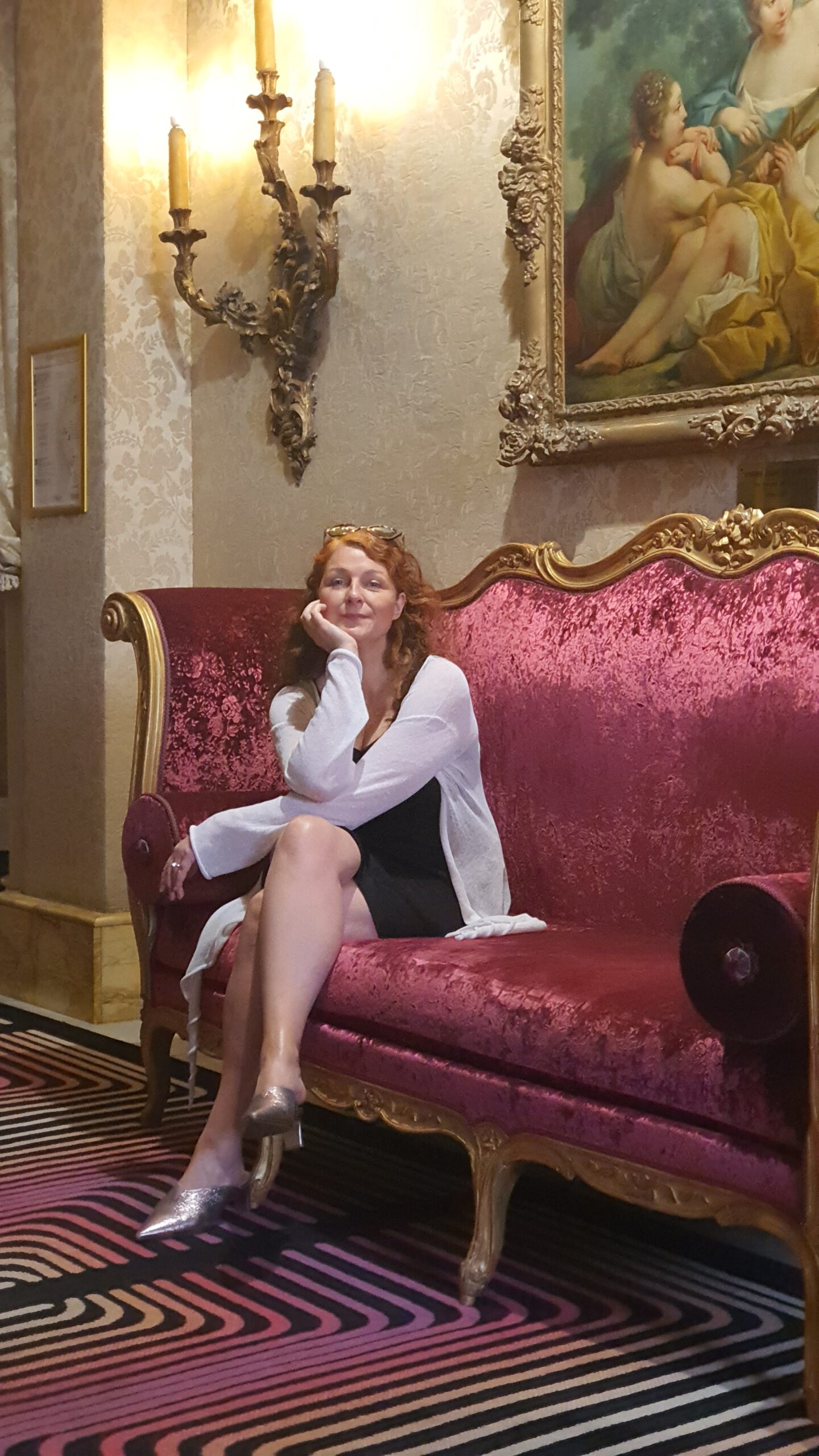 Inside the eclectic Le Negresco hotel in Nice